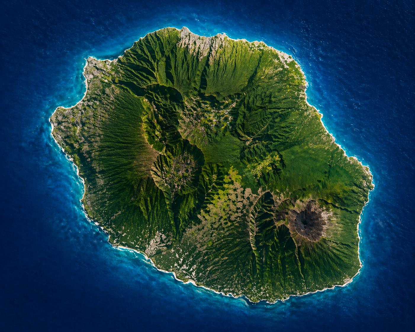 Carte La Réunion